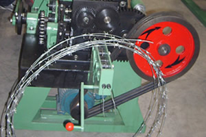 Barbed Wire Machine