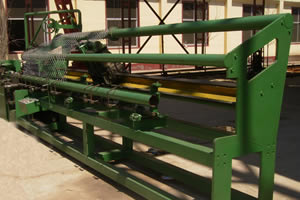 Chain Link Fence Machine