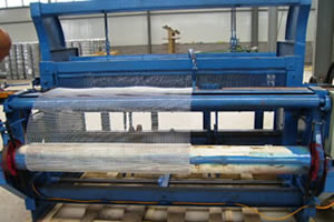 Crimped Wire Mesh Machine