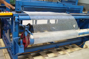 Crimped Wire Mesh Machine