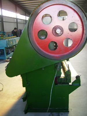 Expanded Metal Machine