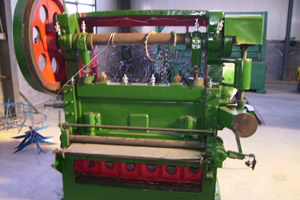 Expanded Metal Machine