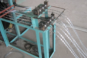 Razor Barbed Wire Machine