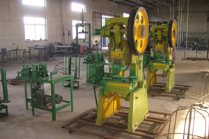 Razor Barbed Wire Machine