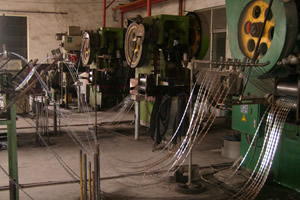 Razor Barbed Wire Machine