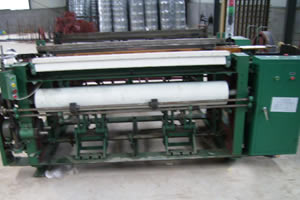 Stainless Steel Wire Mesh Machine