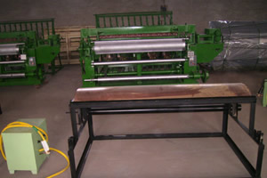 Welded Wire Mesh Machine