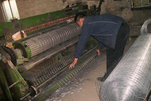 Welded Wire Mesh Machine