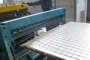 Welded Wire Mesh Machine