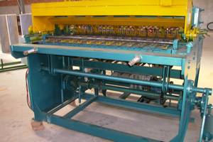 Welded Wire Mesh Machine