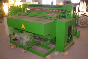 Welded Wire Mesh Machine