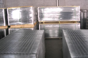 Welded Wire Mesh Panels