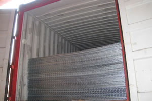 Welded Wire Mesh Panels